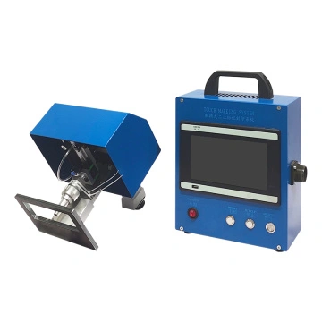80x40mm pneumatic dot peen marking machine